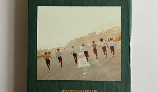 BTS MEMORIES OF 2016 (DVD + PHOTOBOOK)